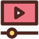 Video Play Online Video Video Icon