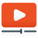 Video Play Video Video Streaming Icon