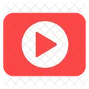 Video Play Play Communication Icon