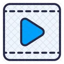 Video Play  Icon