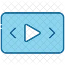 Video Play Video Video Streaming Icon