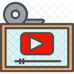 Video Play Logo Icon