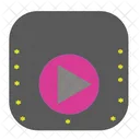 Video Play Video Streaming Online Video Symbol