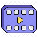 Video Play Video Multimedia Icon