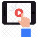 Video Play Digital Video Internet Video Icon