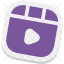 Player Media Entertainment Icon