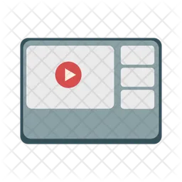 Video player  Icon