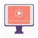 Player Media Video Icon