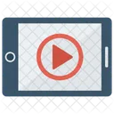 Video Play Mobile Icon