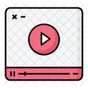 Video Player Video Multimedia Icon