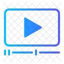 Video Player Video Play Icon