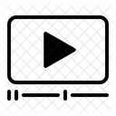 Video Player Video Play Icon