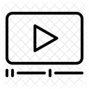 Video Player Video Play Icon