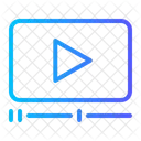 Video player  Symbol