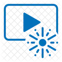 Video Player Video Play Icon