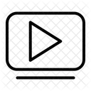 Video Player Ui Music And Multimedia Icon