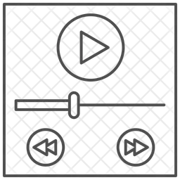 Video Player  Icon