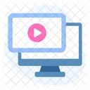 Video Player Multimedia Icon