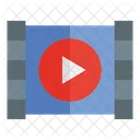 Video Player Movie Video Icon
