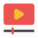 Video Player Video Streaming Icon