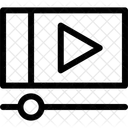 Video Player Audio Button Icon