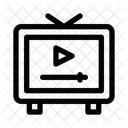 Video Player Video Music And Multimedia Icon