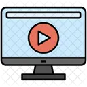 Video Player Play Video Icon