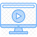 Video Player Play Video Icon