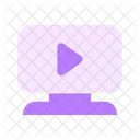 Video Play Device Icon