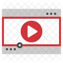 Play Video Clip Icon
