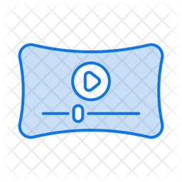 Videoplayer  Symbol