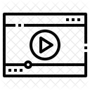 Video player  Icon