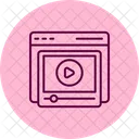 Video Player Media Icon