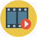 Video Player Media Icon