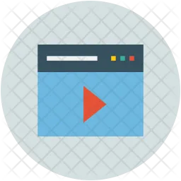 Video player  Icon