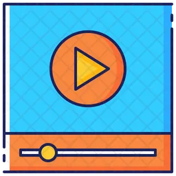 Videoplayer  Symbol