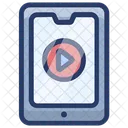 Video Player Video Streaming Online Video Icon