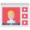 Video Window Channel Icon