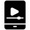 Video Player Mobile Icon