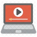 Streaming Media Multimedia Icon