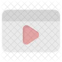 Video Player Multimedia Video Icône