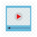 Video Player Multimedia Video Icon