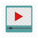 Video Player Multimedia Video Icon