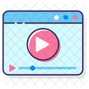Mvideo Player Video Player Online Video Icon