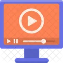 Mvideo Player Icon