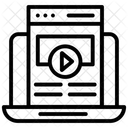 Video Player  Icon