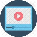 Video Player Video Streaming Video Icon