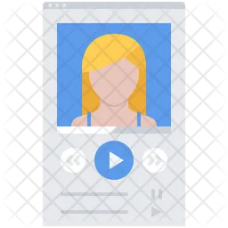 Video Player  Icon