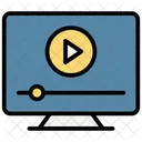 Video Player Multimedia Media Player Icon