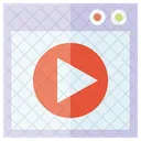 Media Video Play Icon